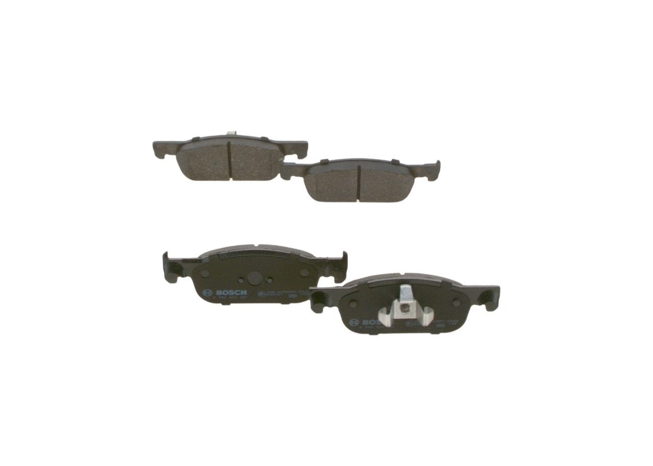 Brake Pad Set, disc brake - 0 986 424 021 BOSCH
