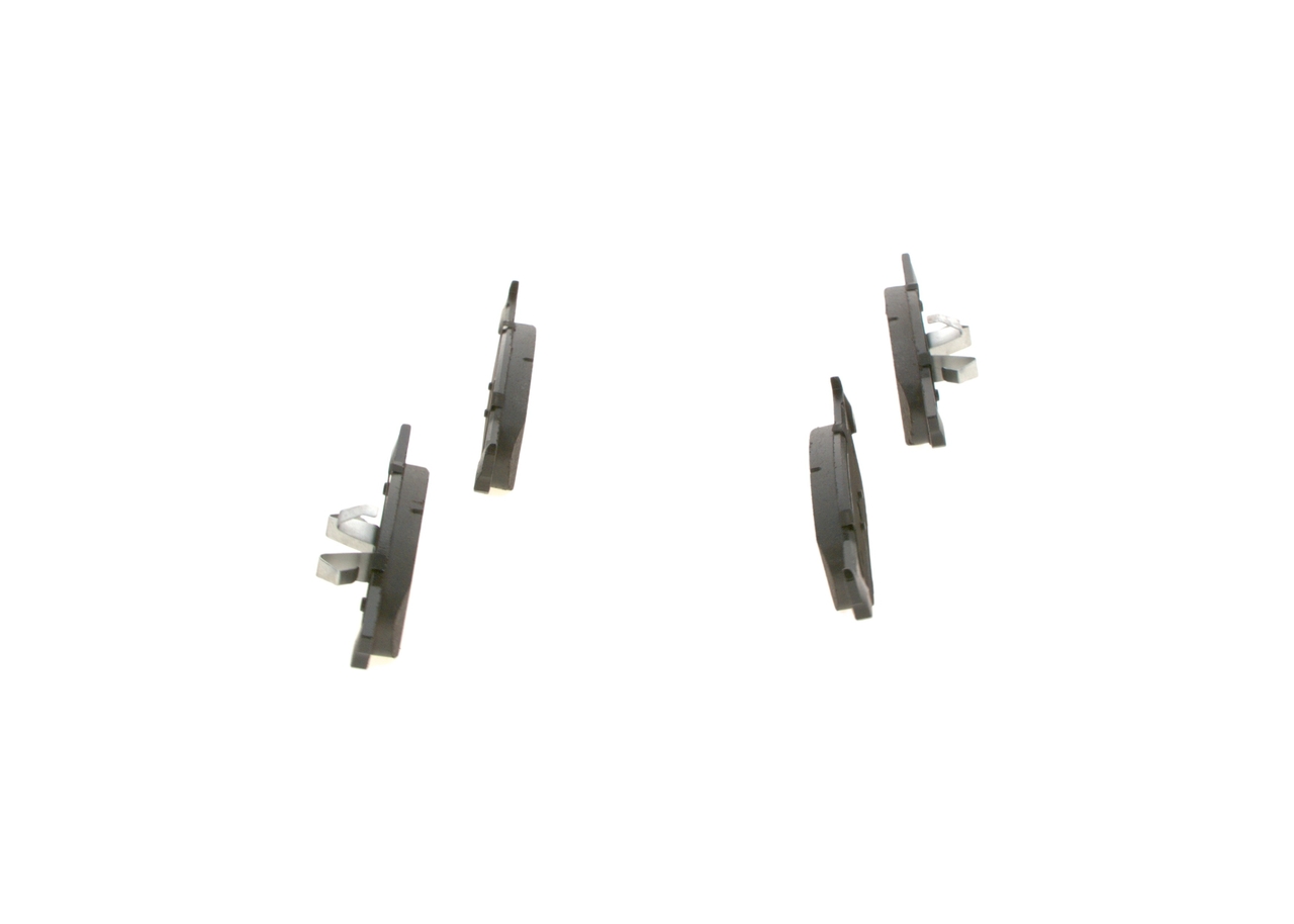 Brake Pad Set, disc brake - 0 986 424 021 BOSCH