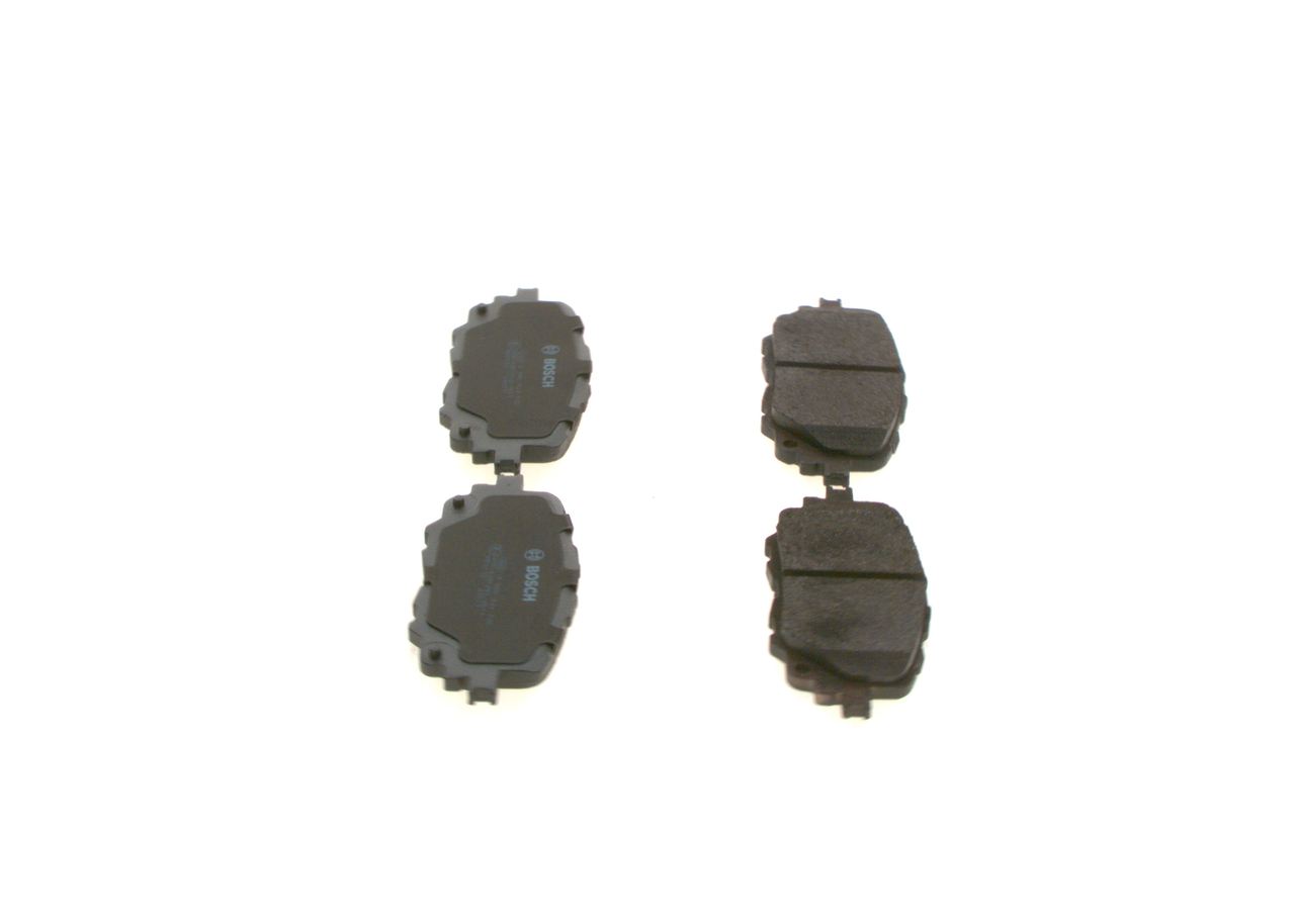 Brake Pad Set, disc brake - 0 986 424 022 BOSCH