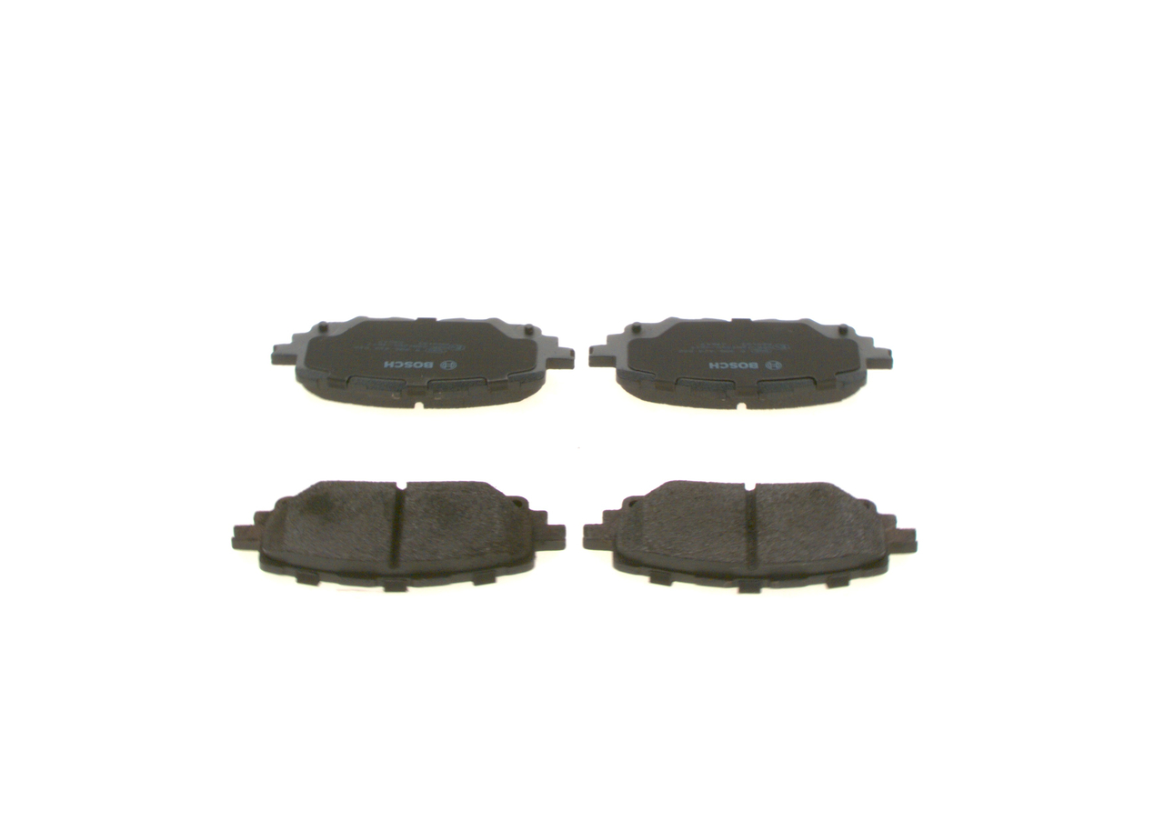 Brake Pad Set, disc brake - 0 986 424 022 BOSCH