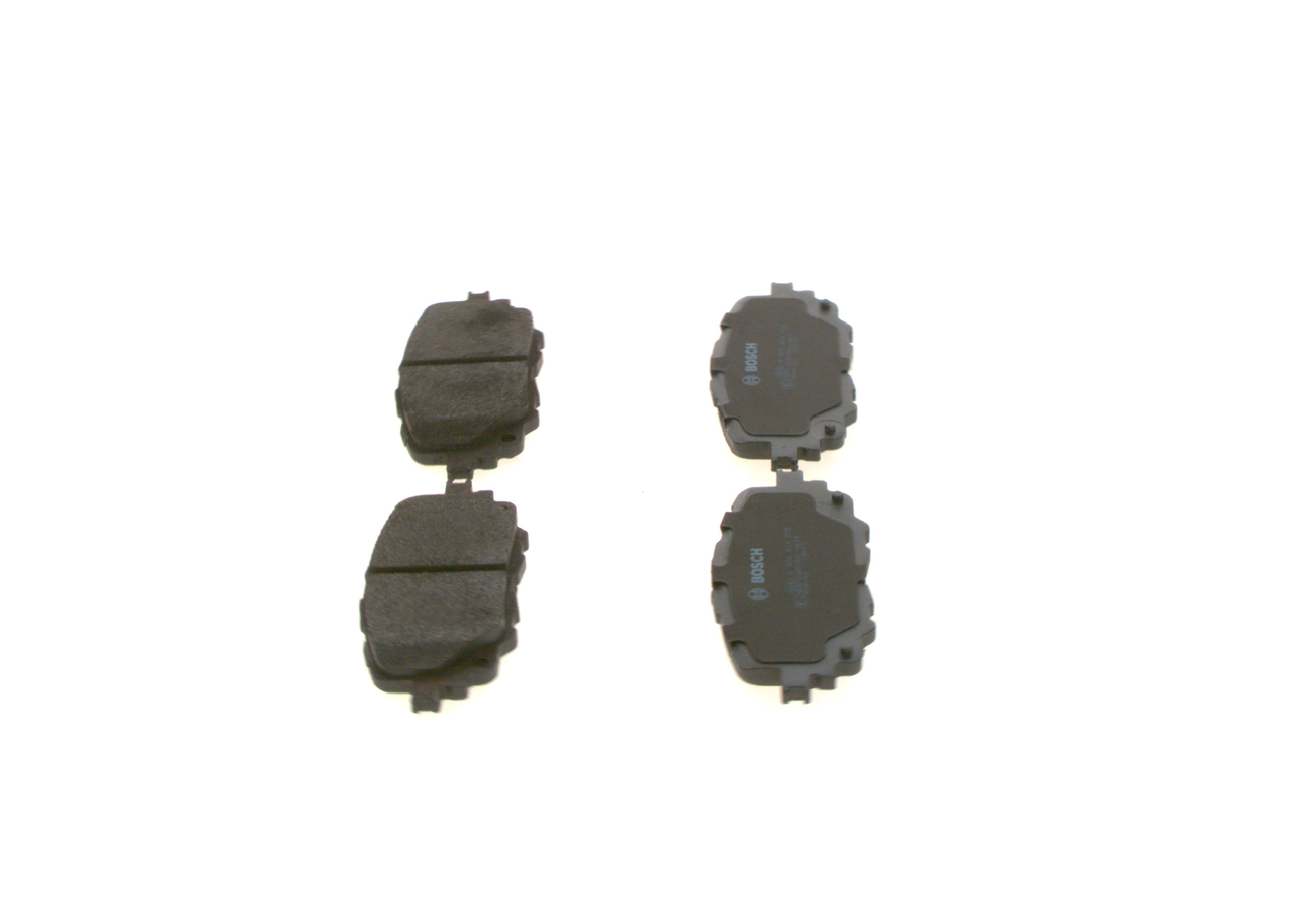 Brake Pad Set, disc brake - 0 986 424 022 BOSCH