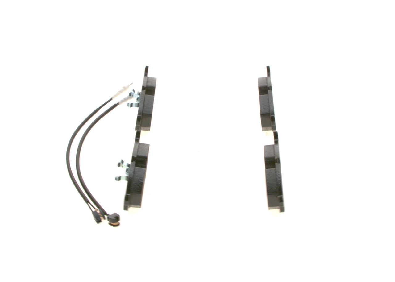 Brake Pad Set, disc brake - 0 986 424 027 BOSCH