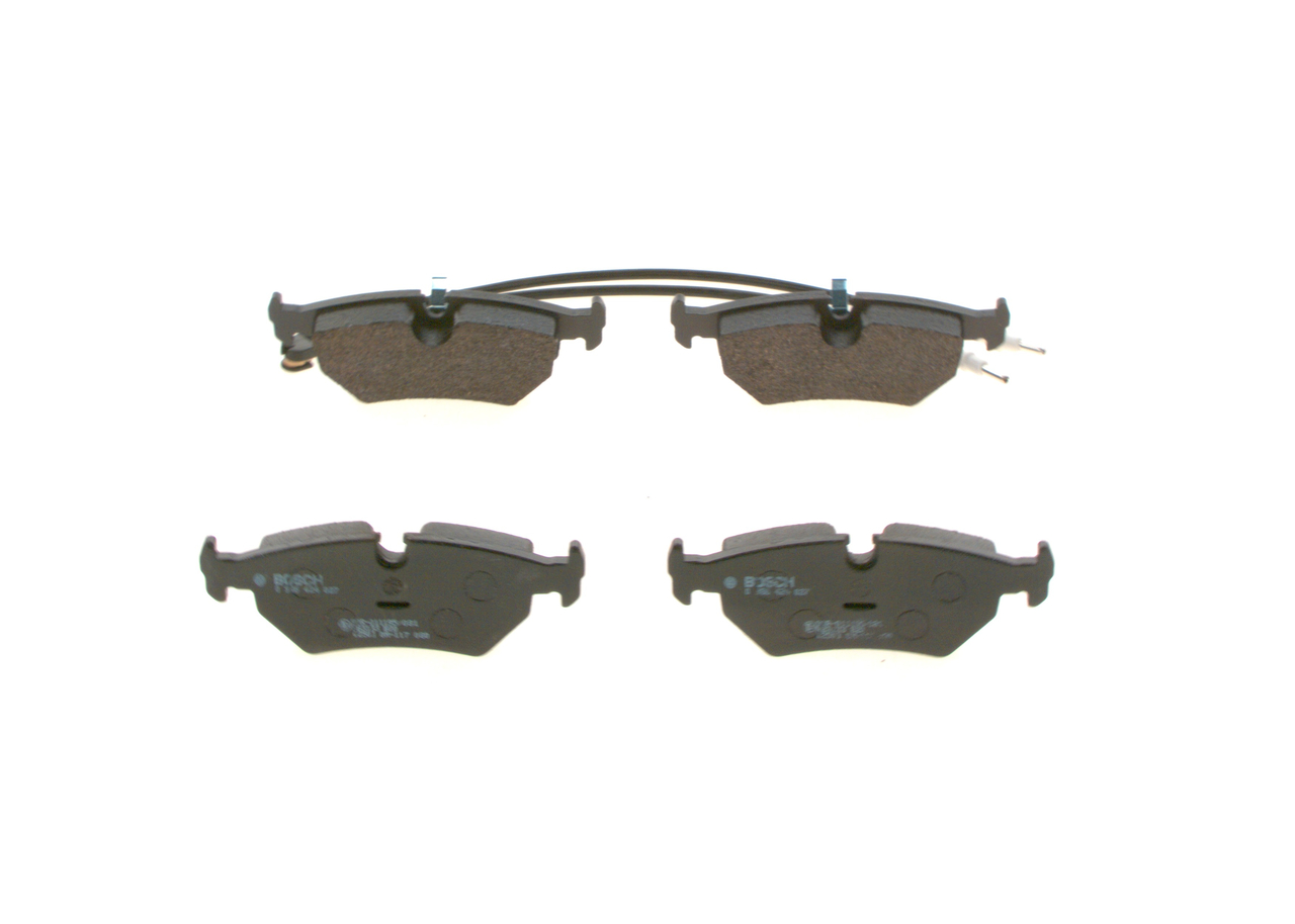 Brake Pad Set, disc brake - 0 986 424 027 BOSCH
