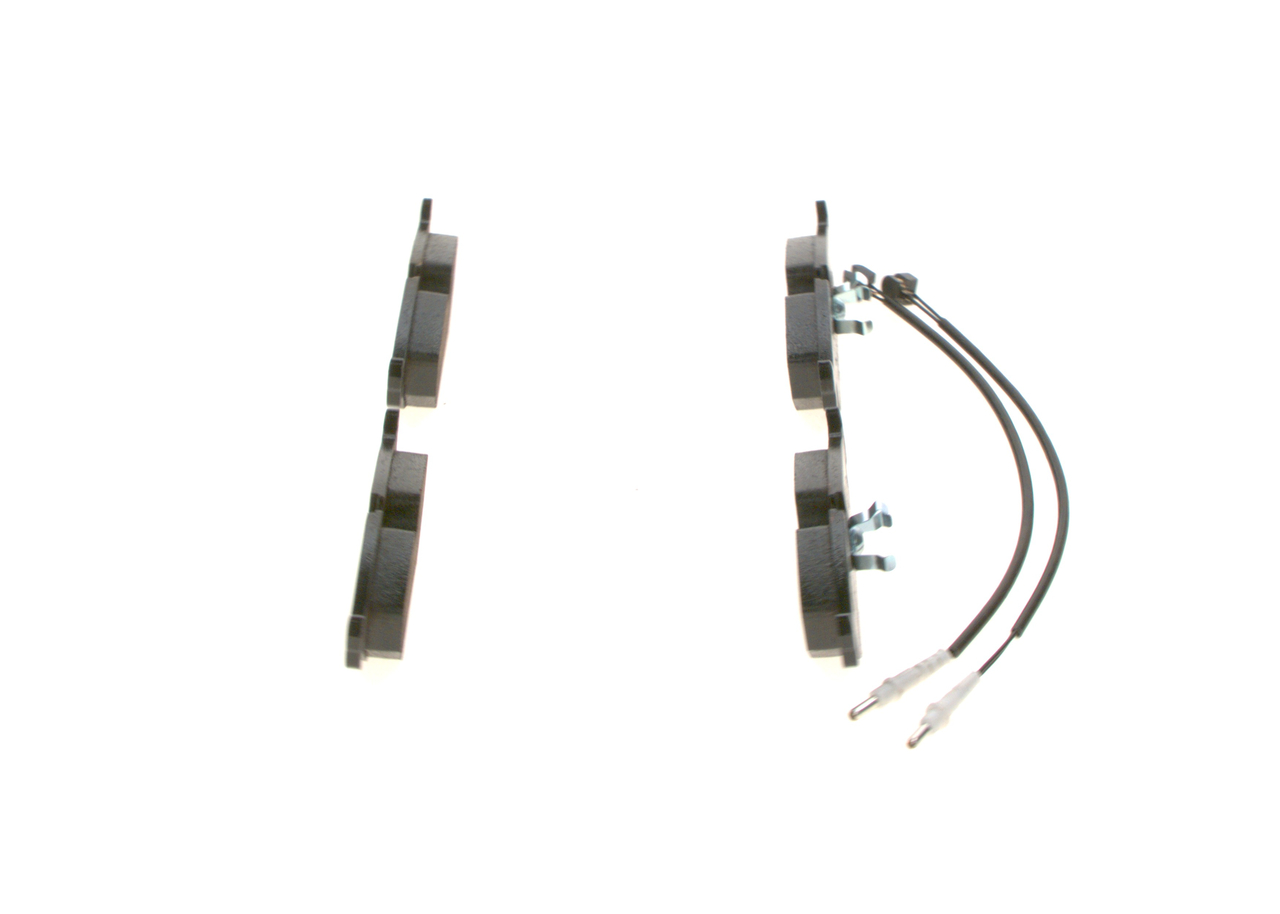 Brake Pad Set, disc brake - 0 986 424 027 BOSCH