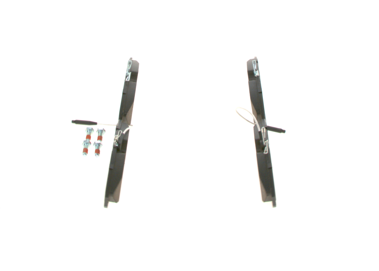 Brake Pad Set, disc brake - 0 986 424 031 BOSCH