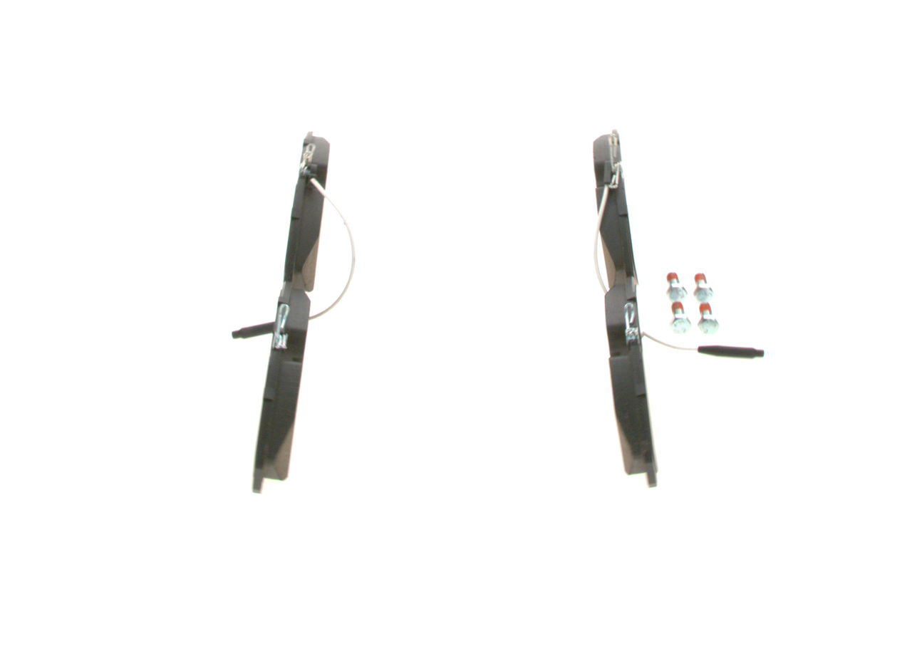 Brake Pad Set, disc brake - 0 986 424 031 BOSCH