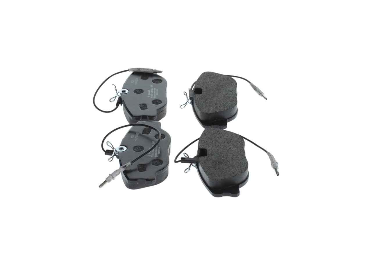 Brake Pad Set, disc brake - 0 986 424 033 BOSCH