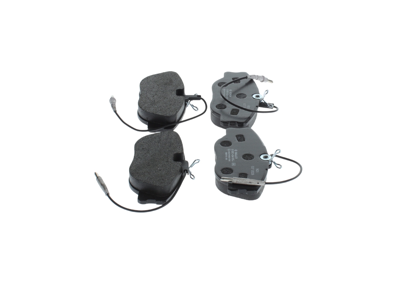 Brake Pad Set, disc brake - 0 986 424 033 BOSCH
