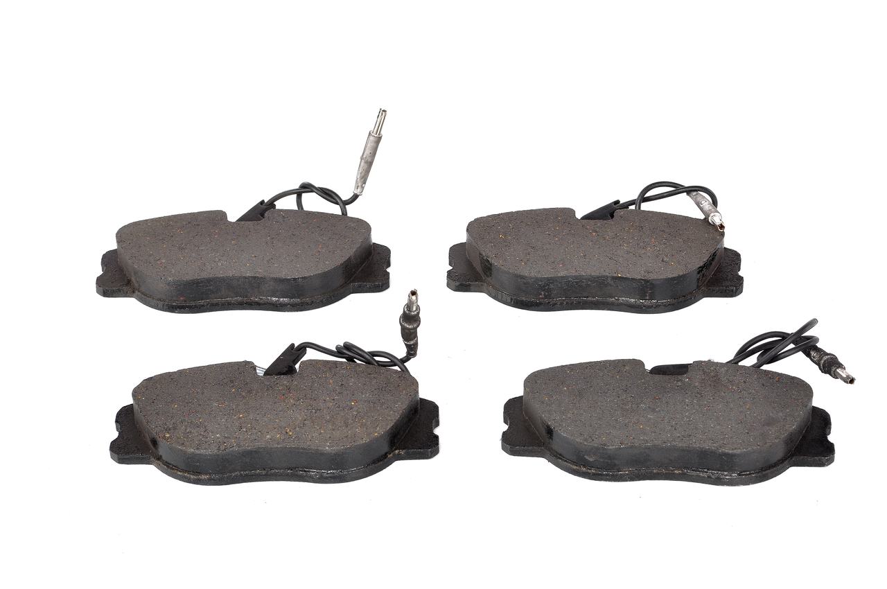 Brake Pad Set, disc brake - 0 986 424 033 BOSCH