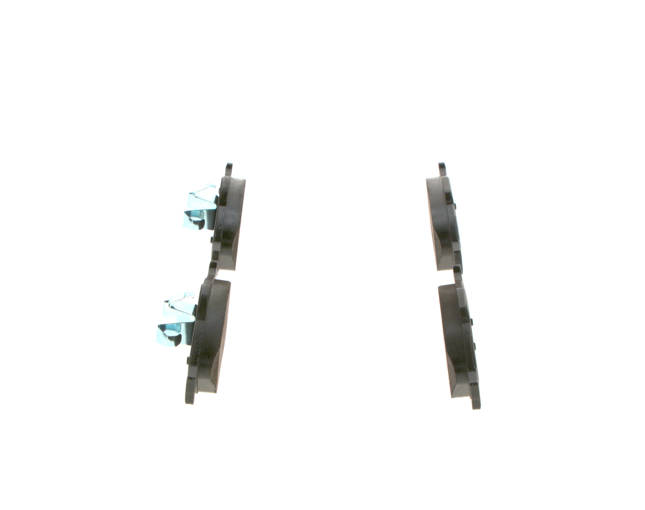 Brake Pad Set, disc brake - 0 986 424 034 BOSCH