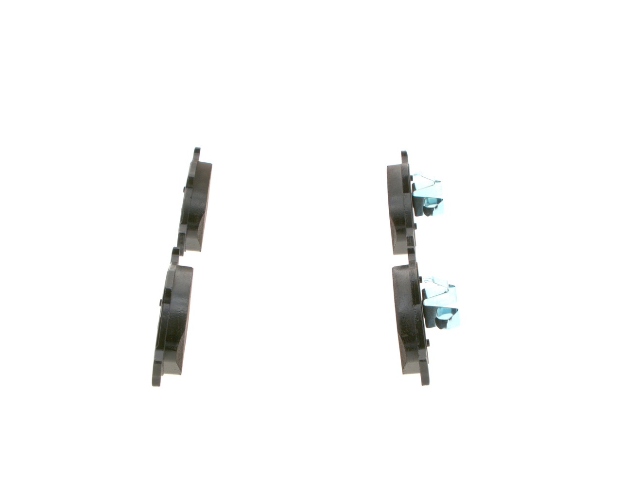 Brake Pad Set, disc brake - 0 986 424 034 BOSCH