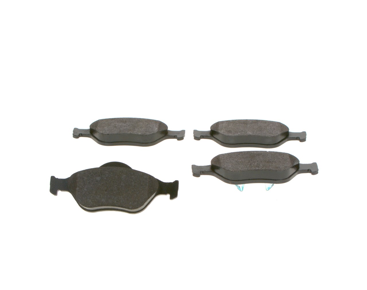 Brake Pad Set, disc brake - 0 986 424 034 BOSCH