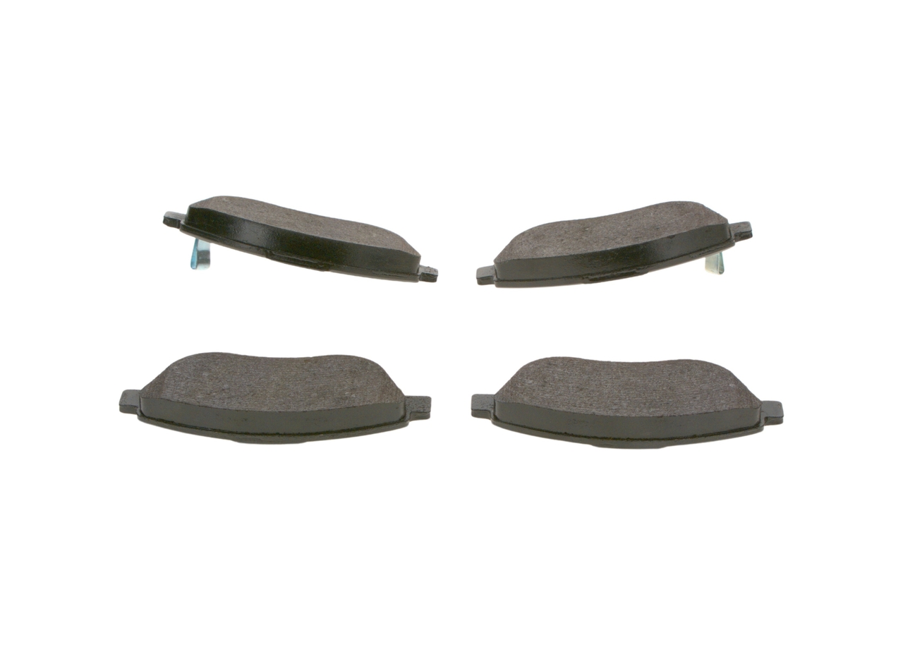 Brake Pad Set, disc brake - 0 986 424 042 BOSCH