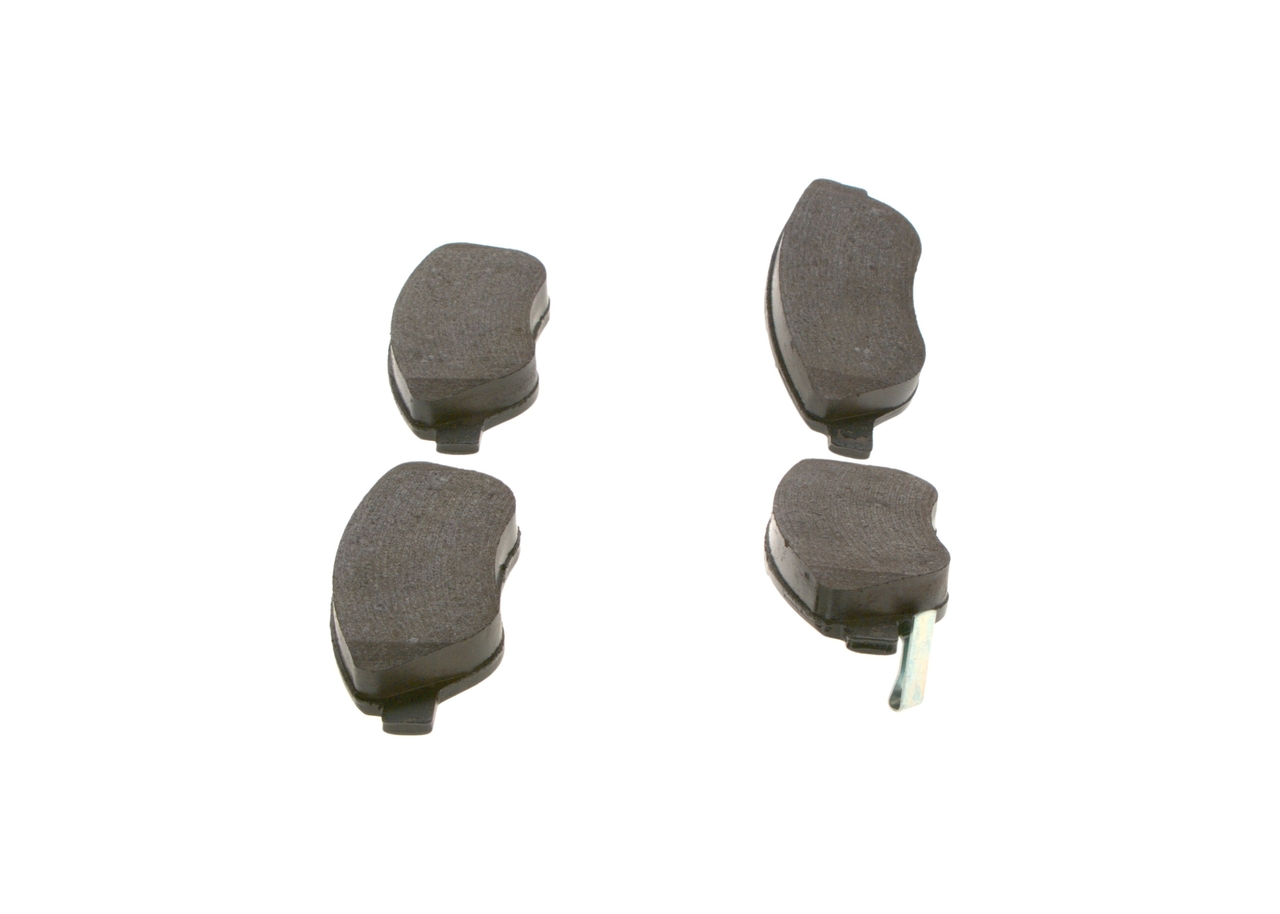 Brake Pad Set, disc brake - 0 986 424 042 BOSCH