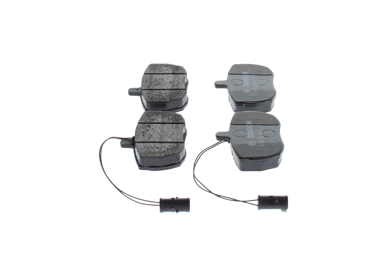 Brake Pad Set, disc brake - 0 986 424 044 BOSCH