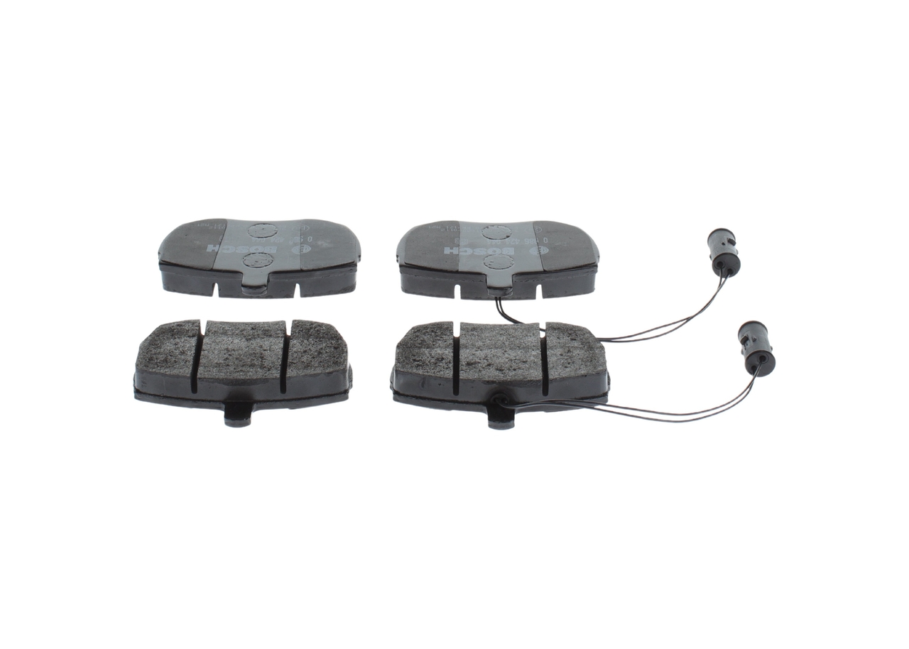 Brake Pad Set, disc brake - 0 986 424 044 BOSCH
