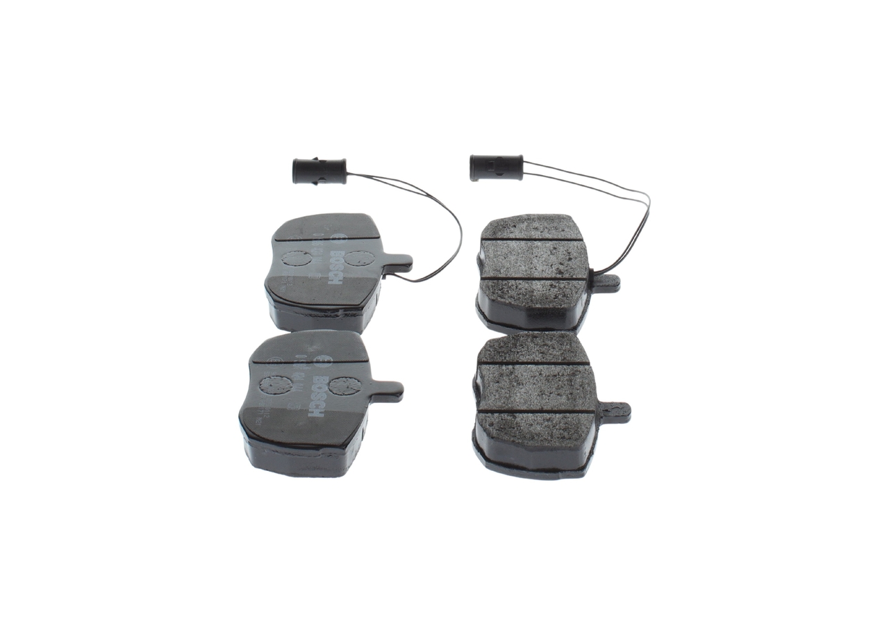 Brake Pad Set, disc brake - 0 986 424 044 BOSCH