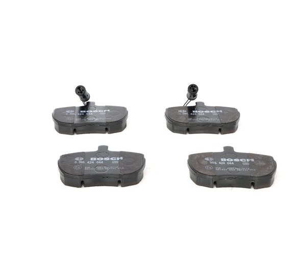 Brake Pad Set, disc brake - 0 986 424 044 BOSCH