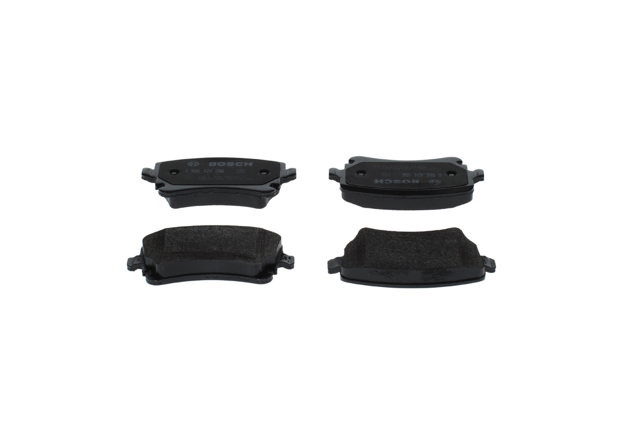 Brake Pad Set, disc brake - 0 986 424 056 BOSCH