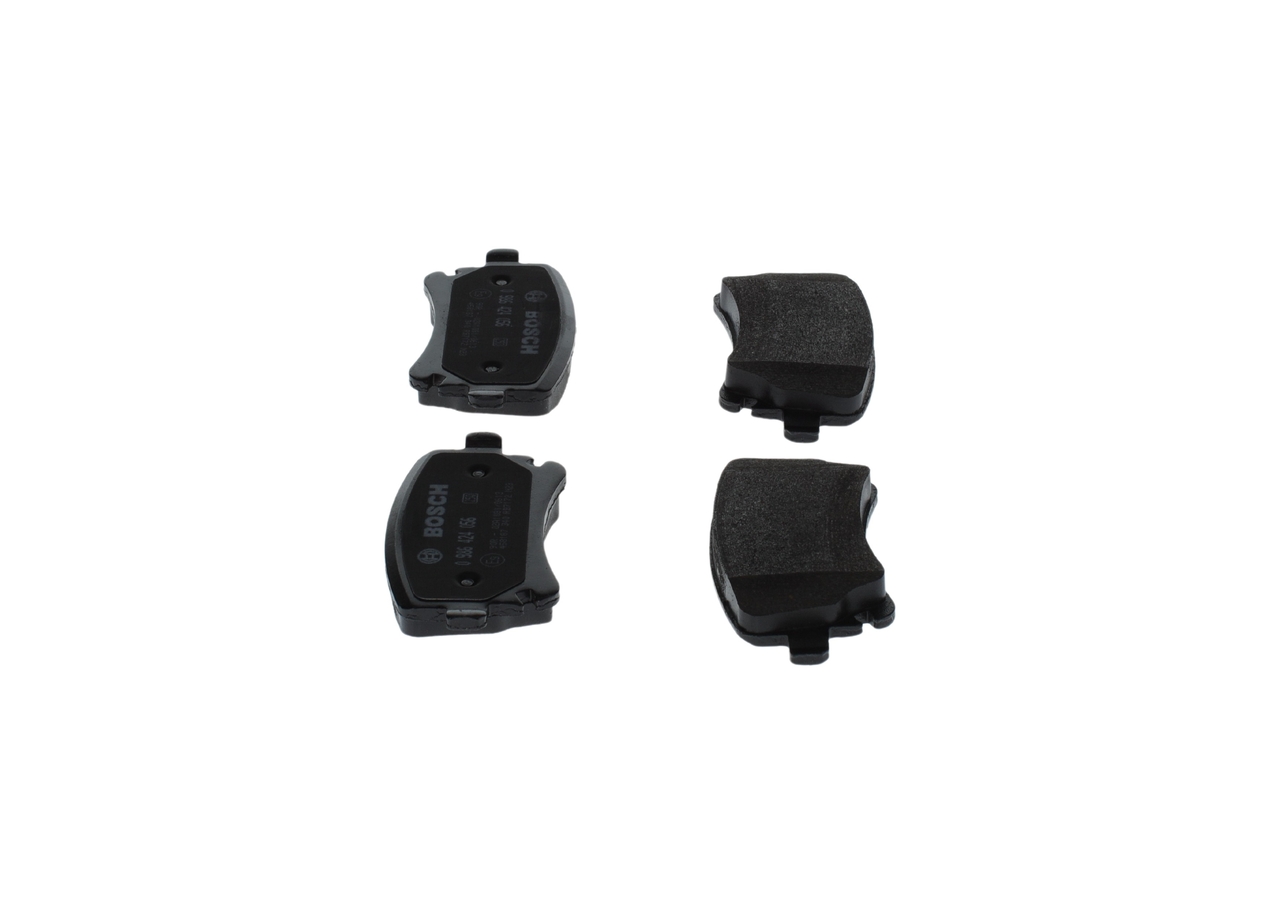 Kit pastiglie freno, Freno a disco - 0 986 424 056 BOSCH