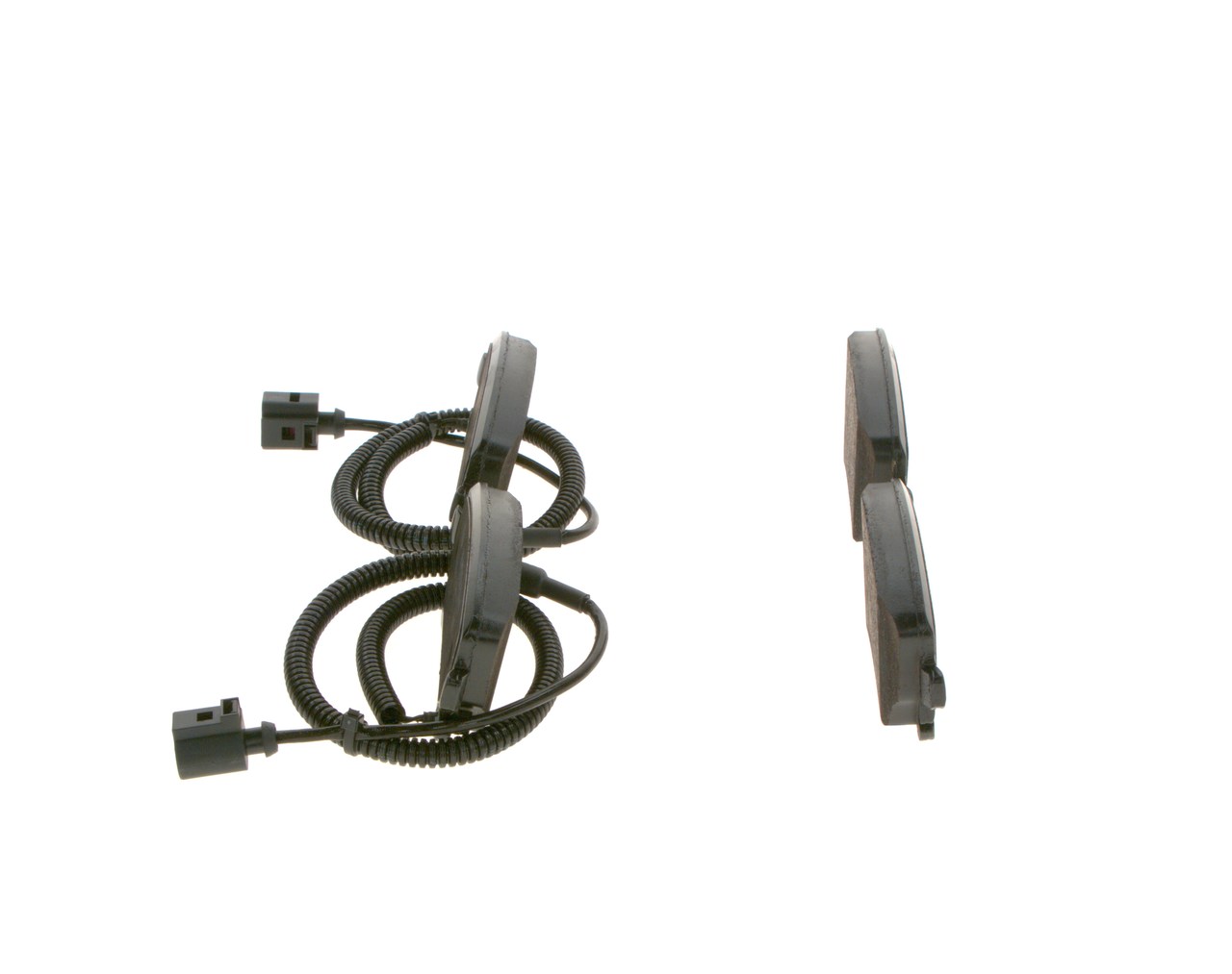 Brake Pad Set, disc brake - 0 986 424 057 BOSCH