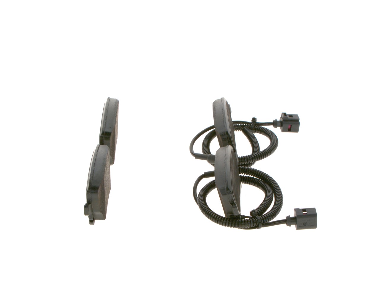 Brake Pad Set, disc brake - 0 986 424 057 BOSCH