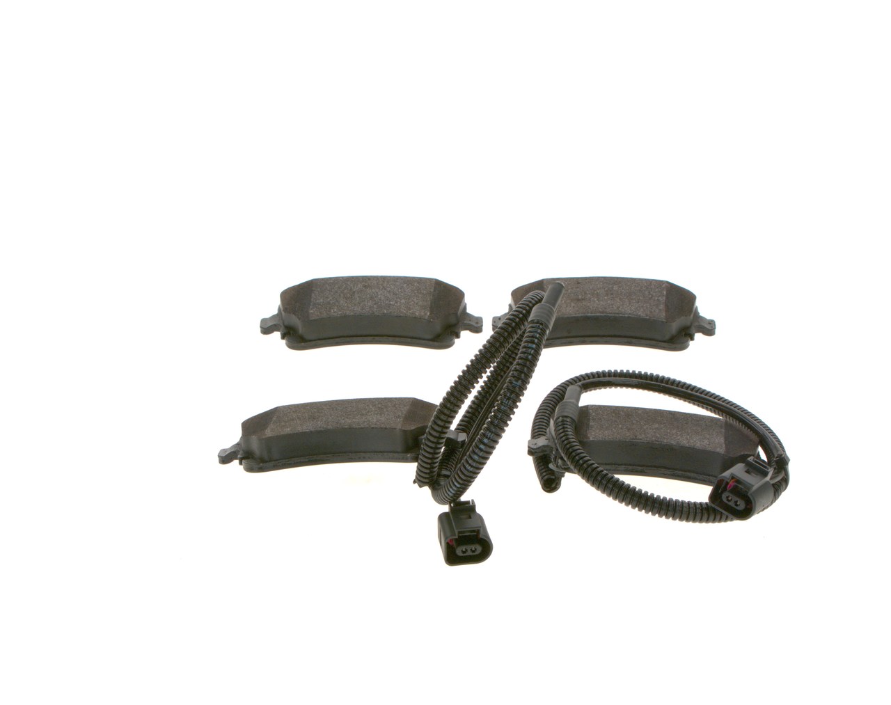 Brake Pad Set, disc brake - 0 986 424 057 BOSCH