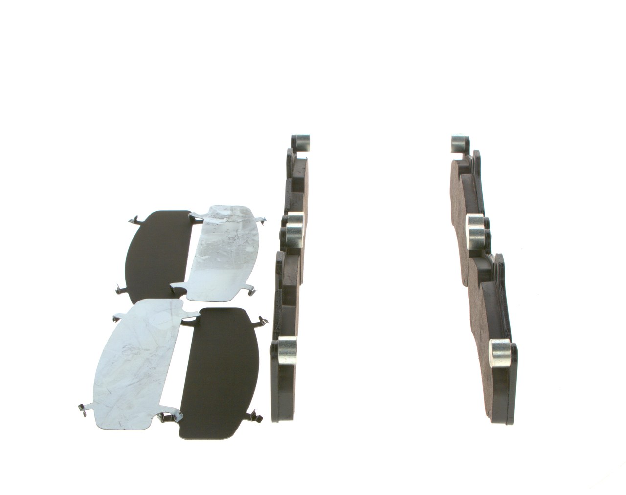 Brake Pad Set, disc brake - 0 986 424 067 BOSCH