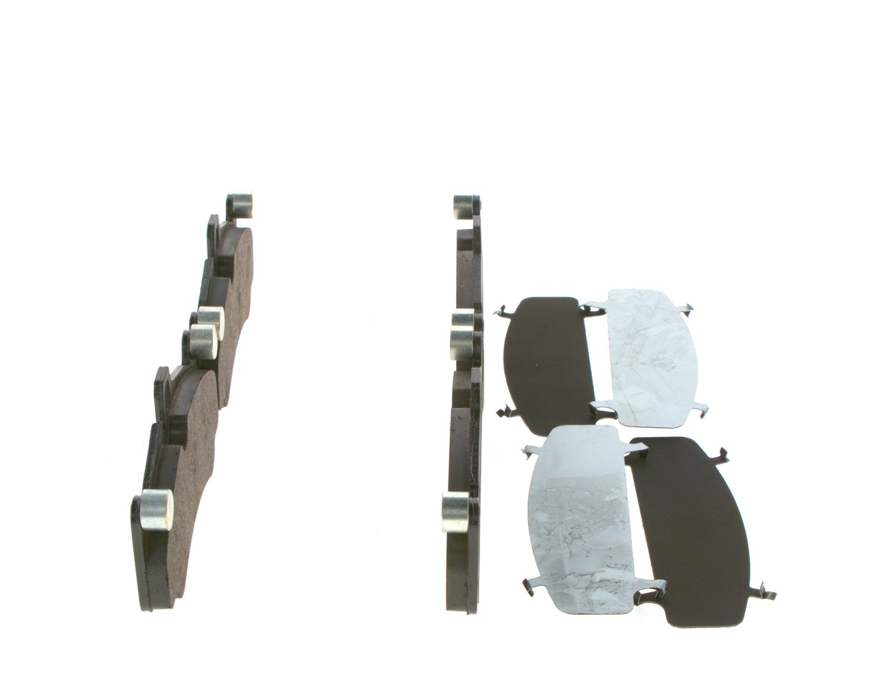 Brake Pad Set, disc brake - 0 986 424 067 BOSCH