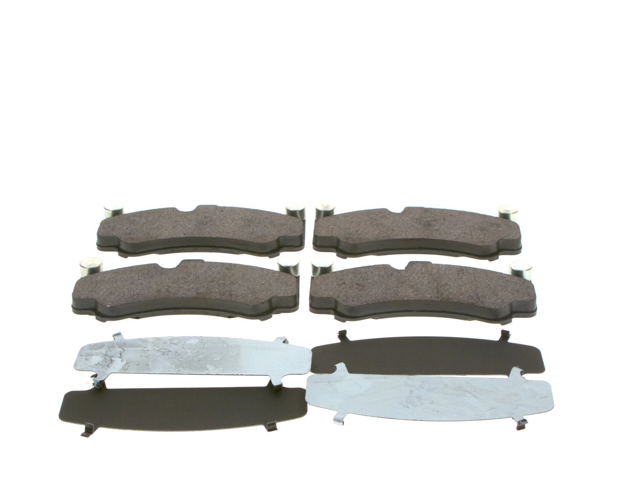 Brake Pad Set, disc brake - 0 986 424 067 BOSCH