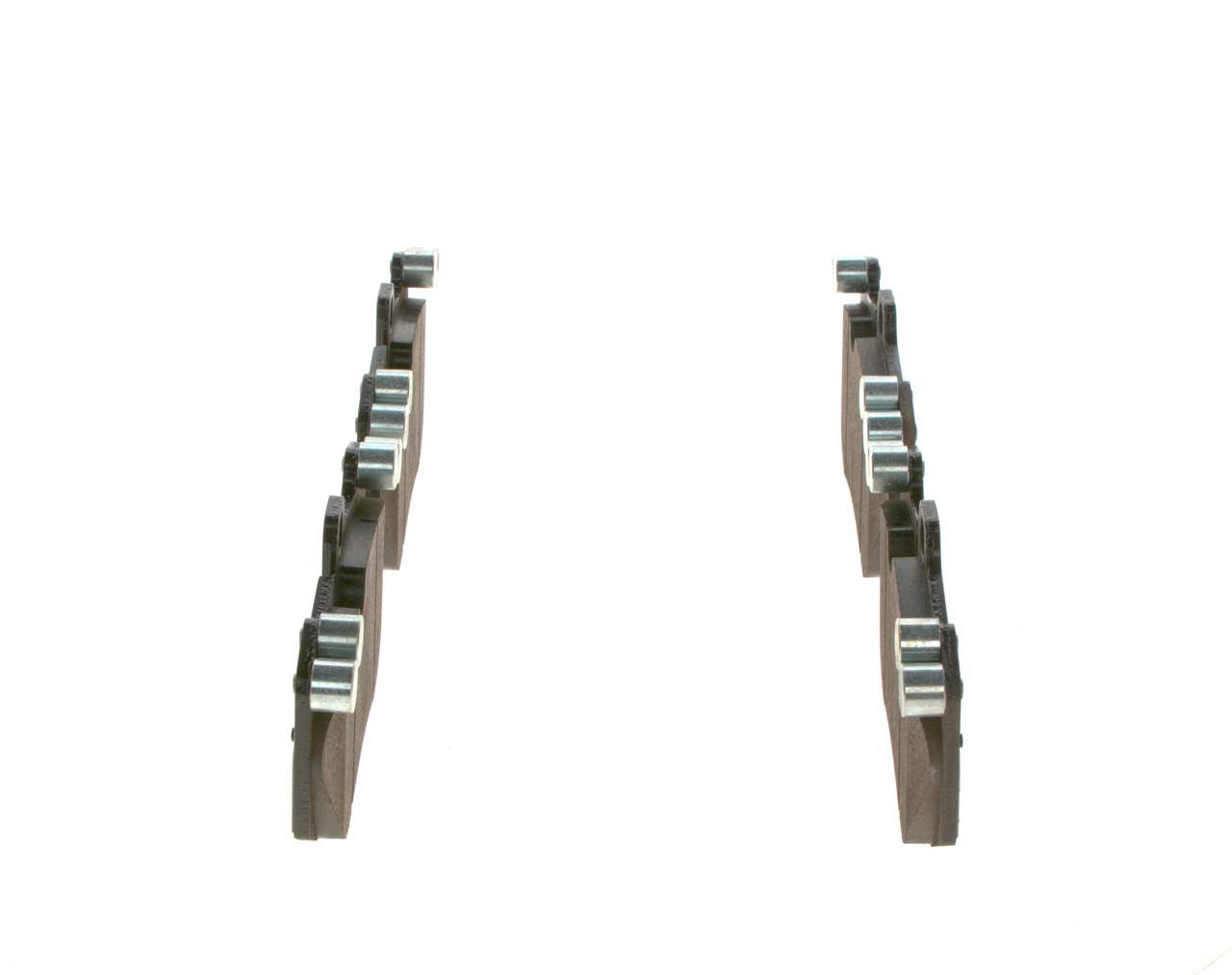 Brake Pad Set, disc brake - 0 986 424 073 BOSCH