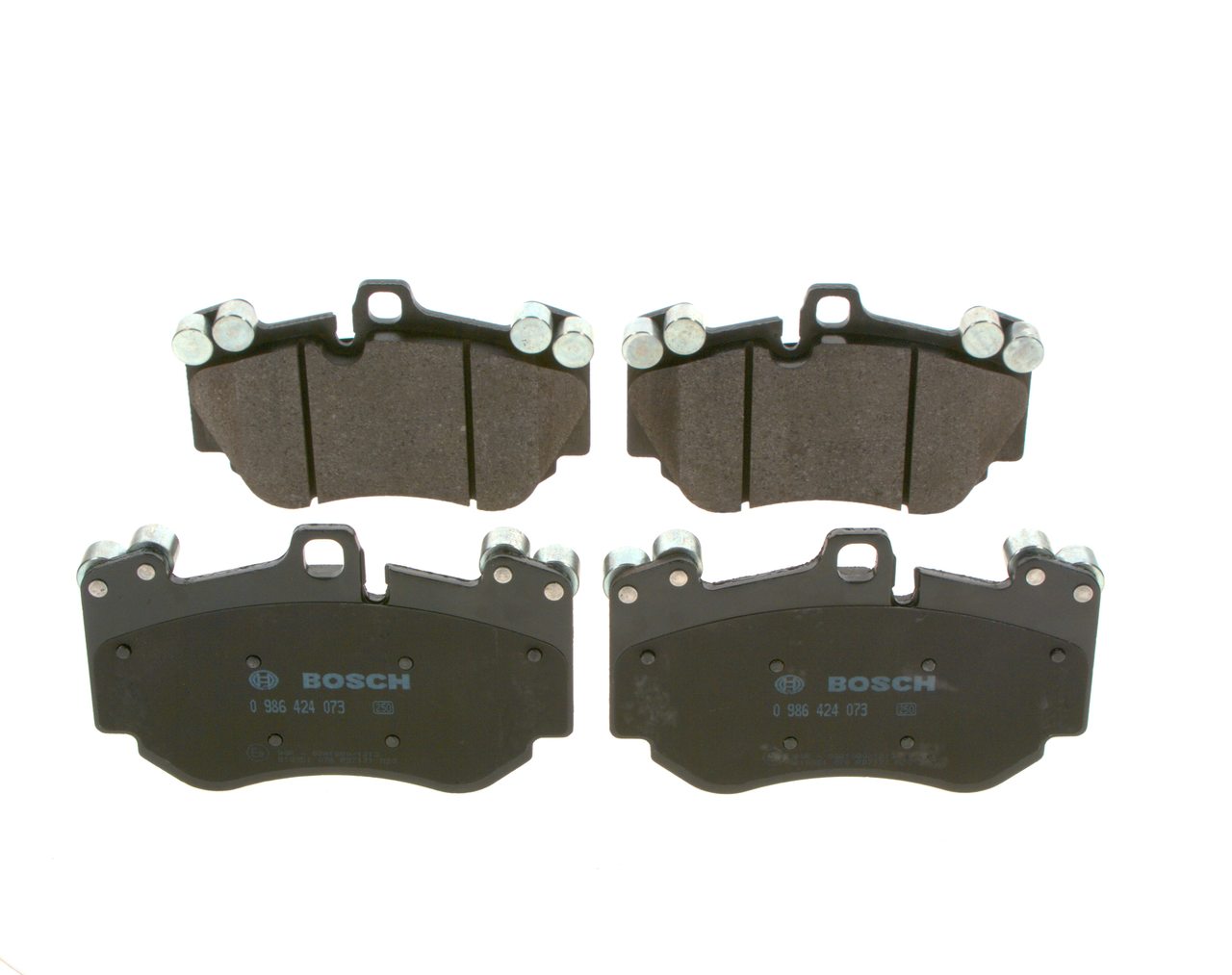 Brake Pad Set, disc brake - 0 986 424 073 BOSCH