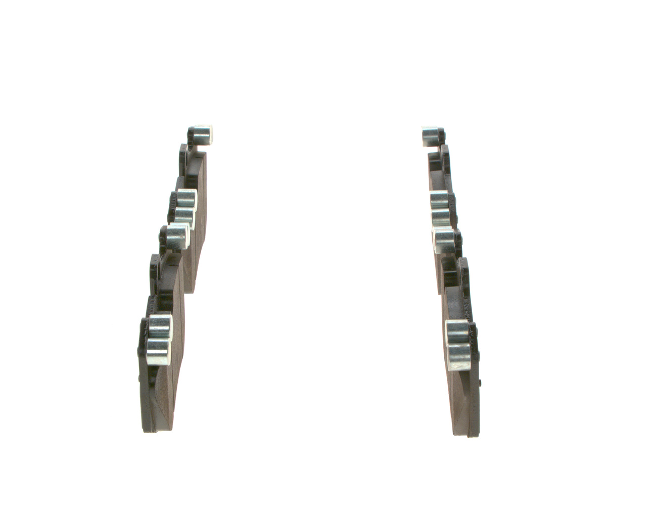 Brake Pad Set, disc brake - 0 986 424 073 BOSCH