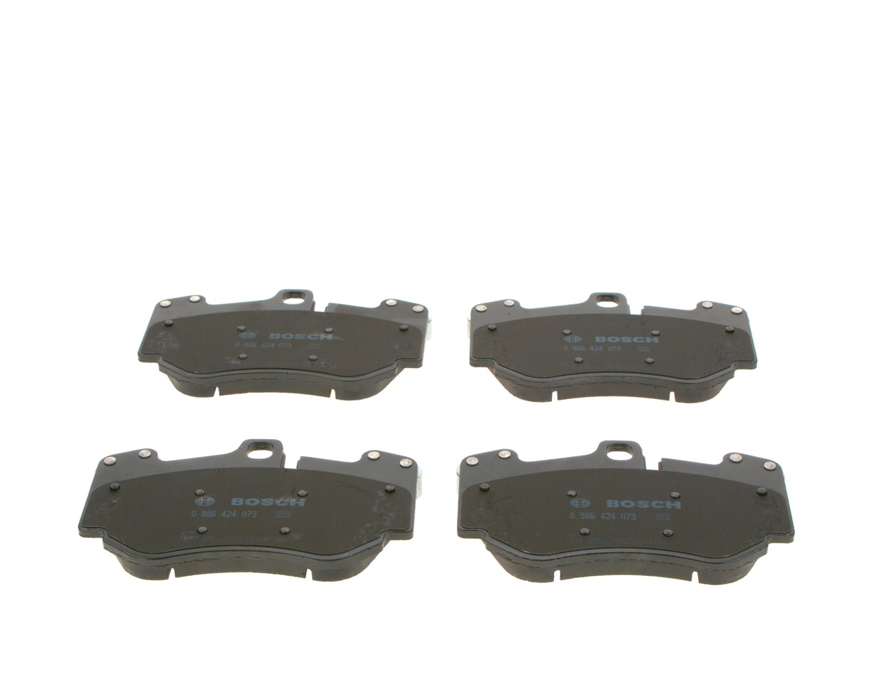 Brake Pad Set, disc brake - 0 986 424 073 BOSCH