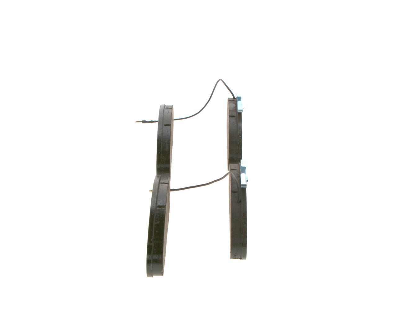 Комплект тормозных колодок, дисковый тормоз - 0 986 424 080 BOSCH