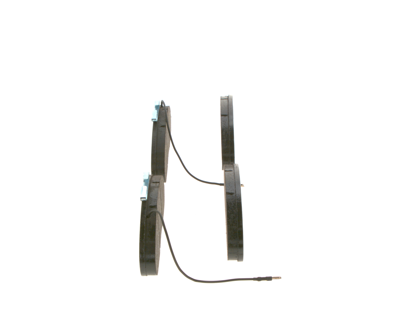 Комплект тормозных колодок, дисковый тормоз - 0 986 424 080 BOSCH