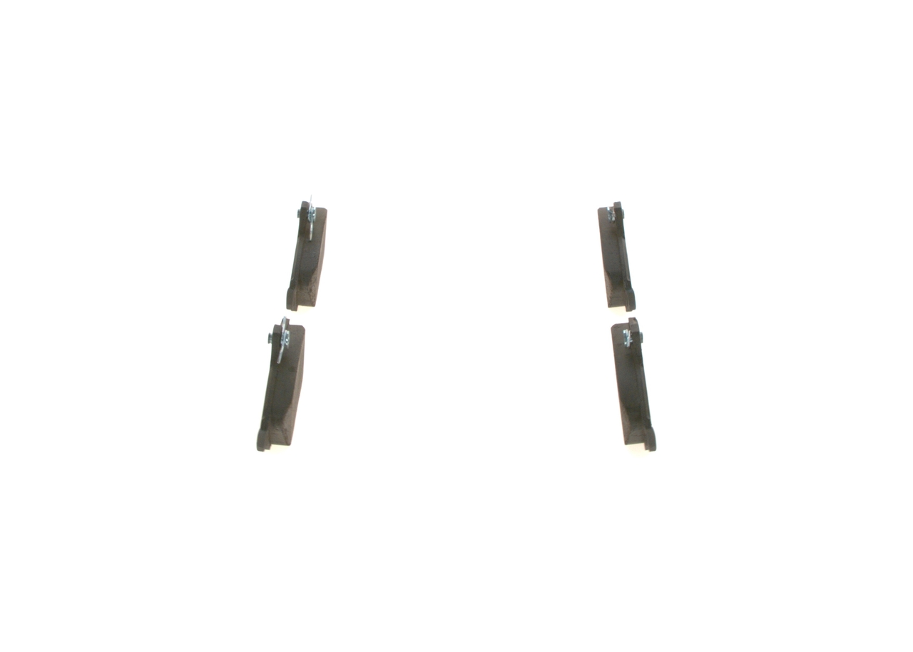 Brake Pad Set, disc brake - 0 986 424 092 BOSCH