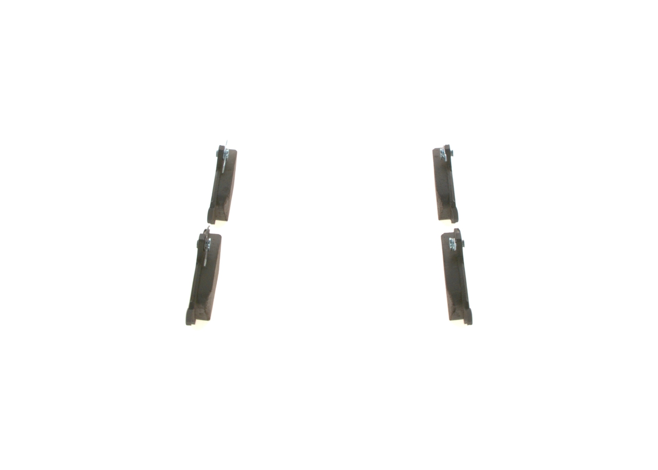 Brake Pad Set, disc brake - 0 986 424 092 BOSCH