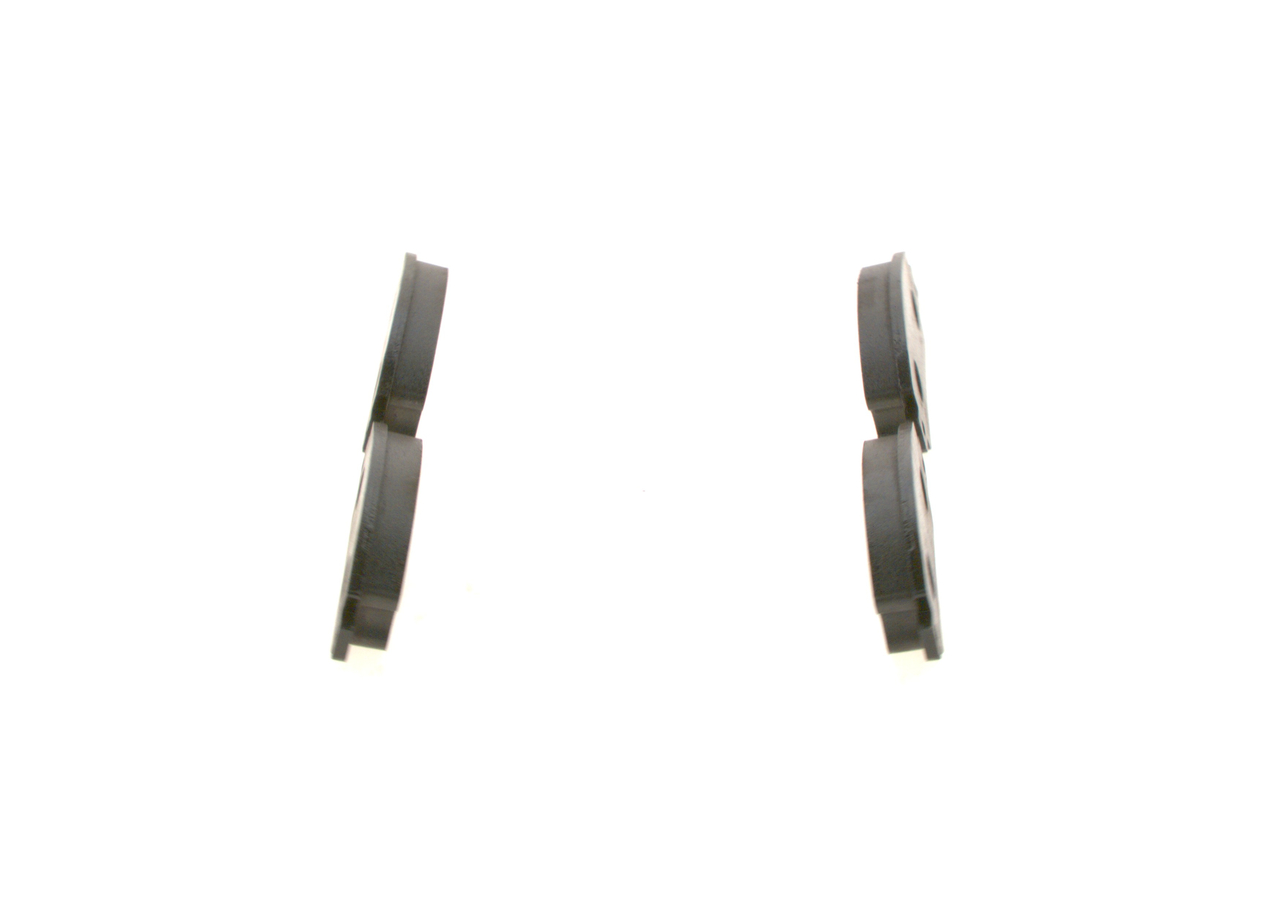 Brake Pad Set, disc brake - 0 986 424 098 BOSCH