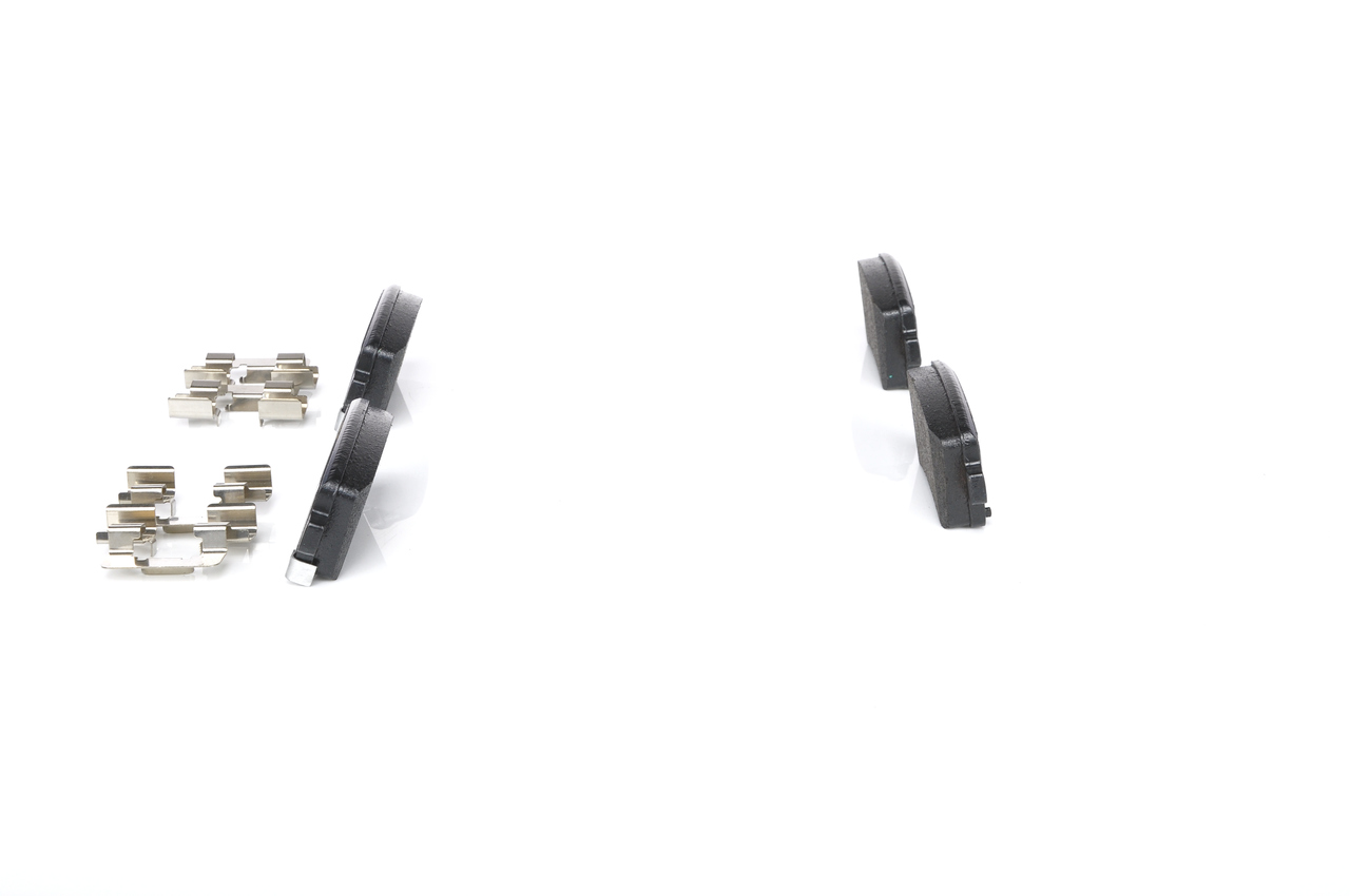 Brake Pad Set, disc brake - 0 986 424 124 BOSCH
