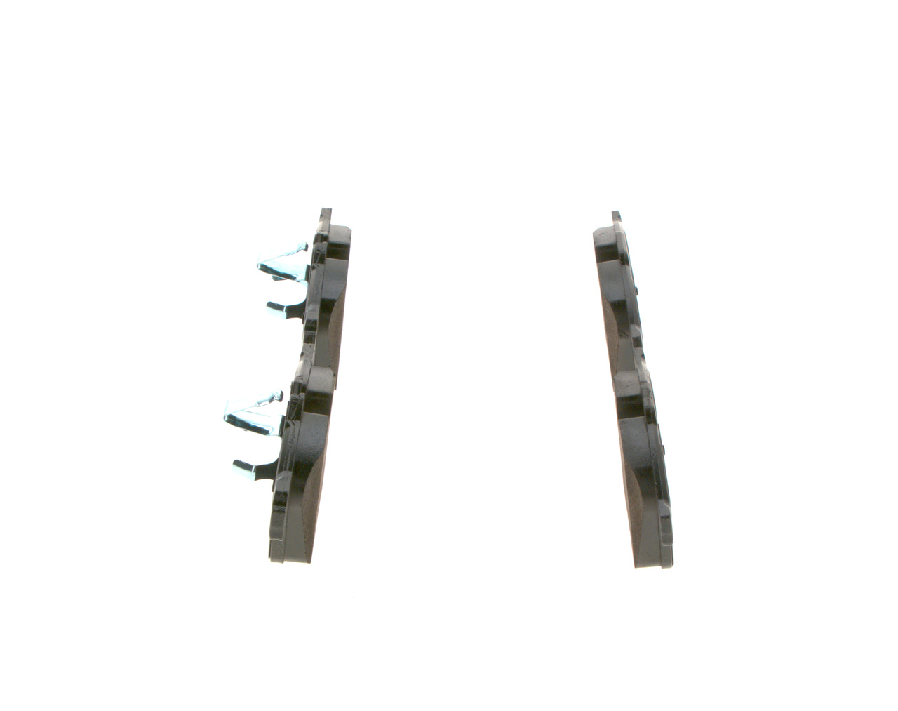 Brake Pad Set, disc brake - 0 986 424 125 BOSCH