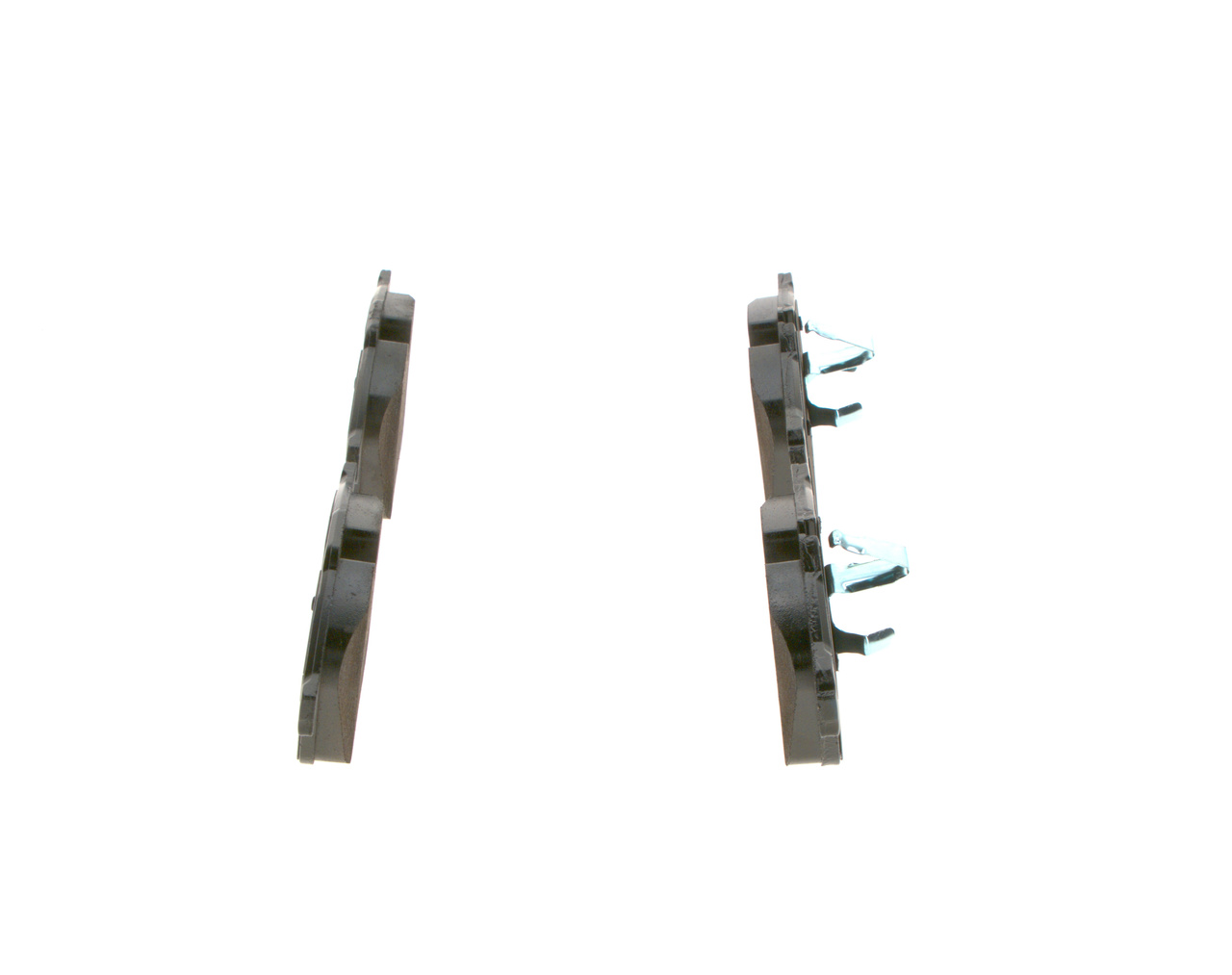 Brake Pad Set, disc brake - 0 986 424 125 BOSCH