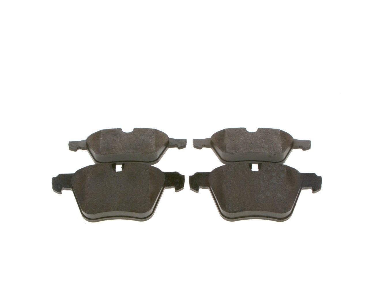 Brake Pad Set, disc brake - 0 986 424 125 BOSCH
