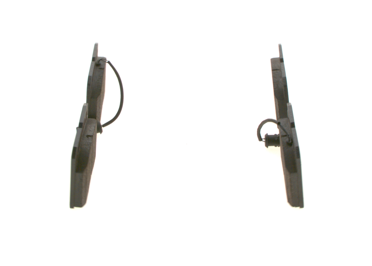 Brake Pad Set, disc brake - 0 986 424 144 BOSCH