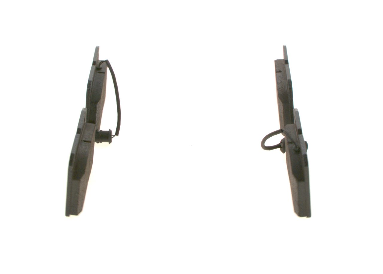 Brake Pad Set, disc brake - 0 986 424 144 BOSCH