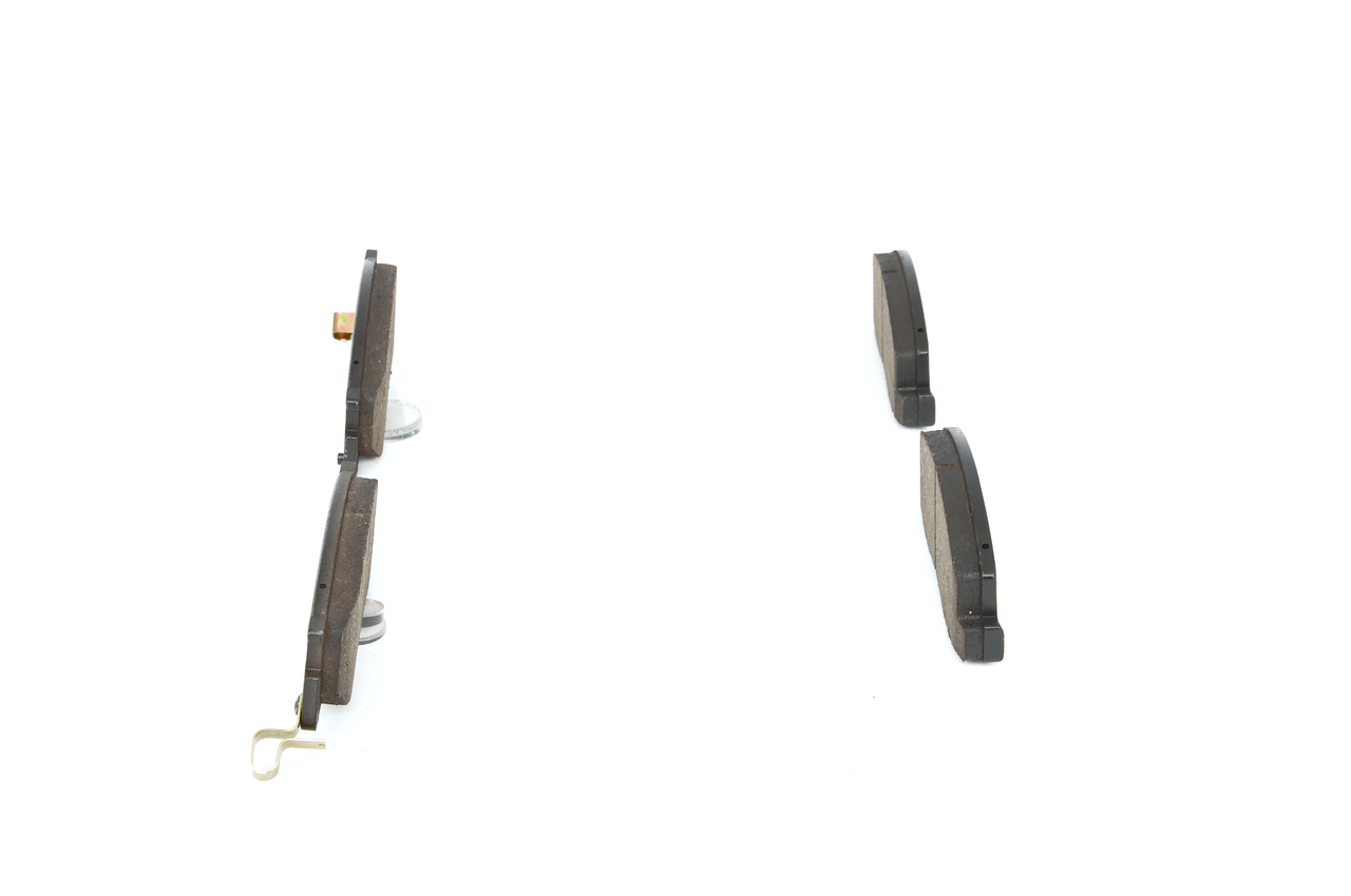 Brake Pad Set, disc brake - 0 986 424 183 BOSCH
