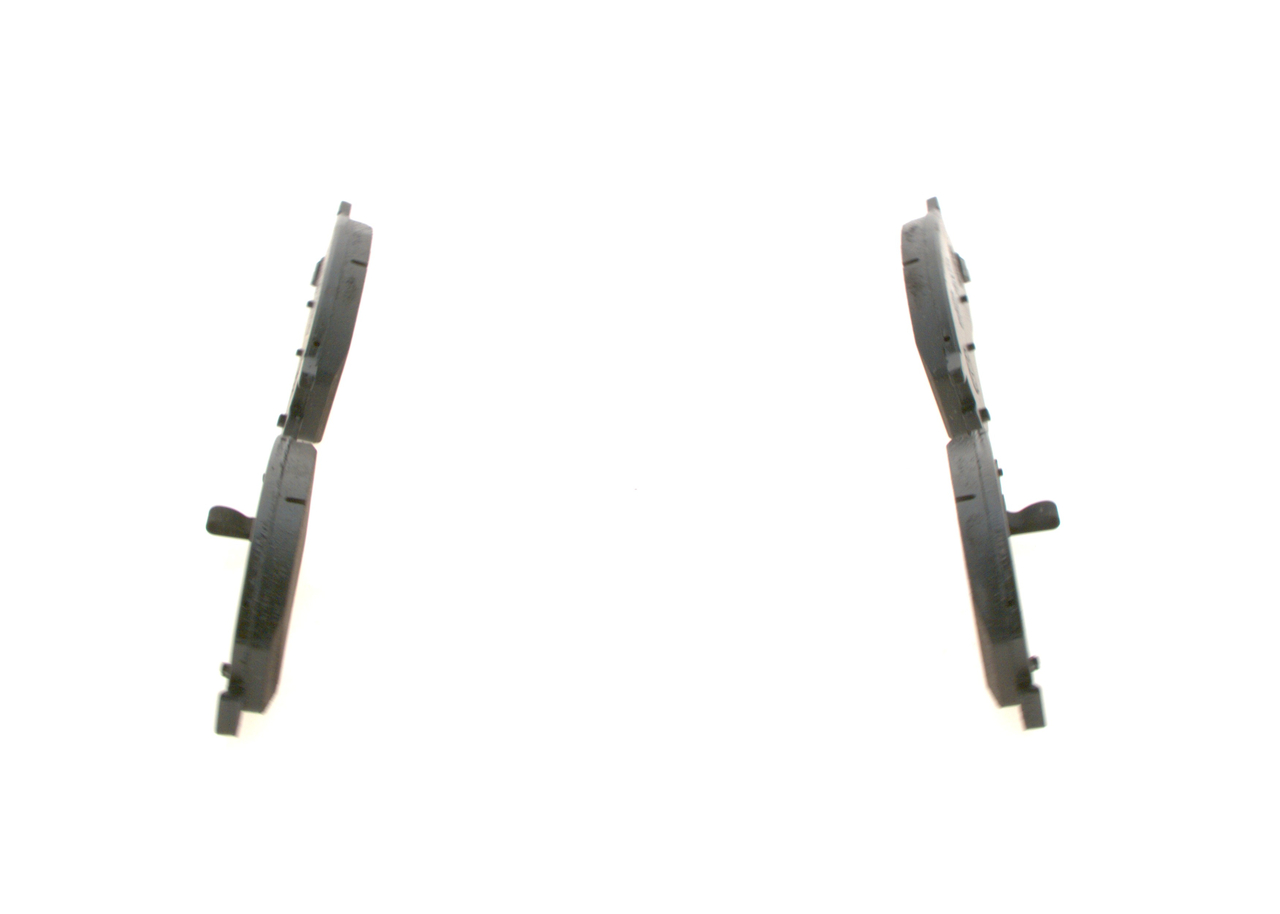 Brake Pad Set, disc brake - 0 986 424 183 BOSCH