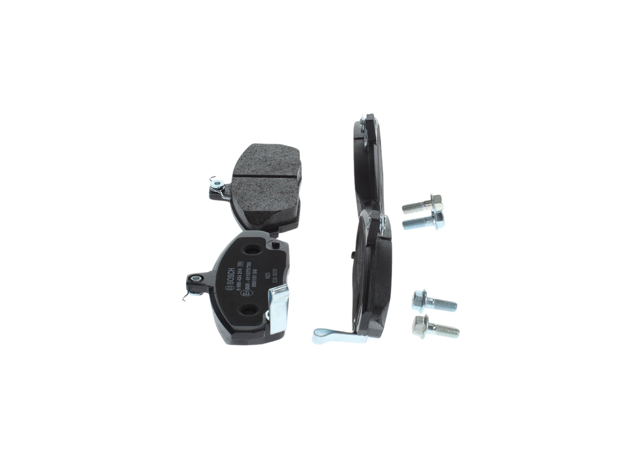 Brake Pad Set, disc brake - 0 986 424 214 BOSCH