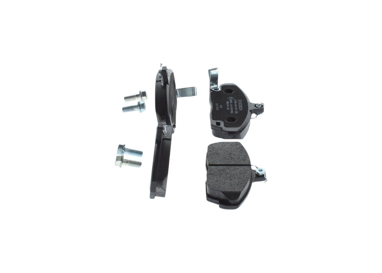 Brake Pad Set, disc brake - 0 986 424 214 BOSCH