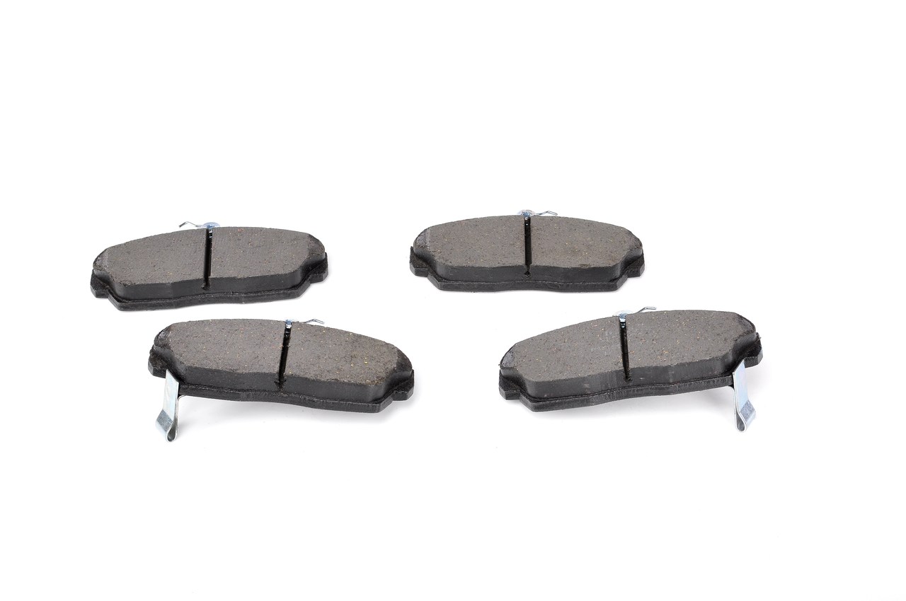 Brake Pad Set, disc brake - 0 986 424 214 BOSCH